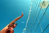 Beach Volleyball PIM 007  Henry Russell competes in a beach volleyball tournament on Clearwater Beach. - PhotosinMotion.net. : HENRY RUSSELL action photos, HENRY RUSSELL, BEACH volleyball pictures, Clearwater Beach pictures, Clearwater SPORTS photographer, Pro VOLLEYBALL photography, PhotosinMoiton.net